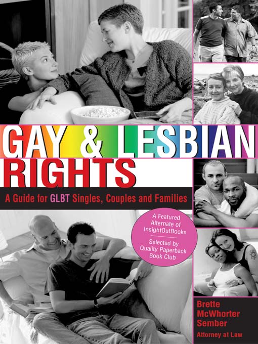 Cover image for Gay and Lesbian Rights